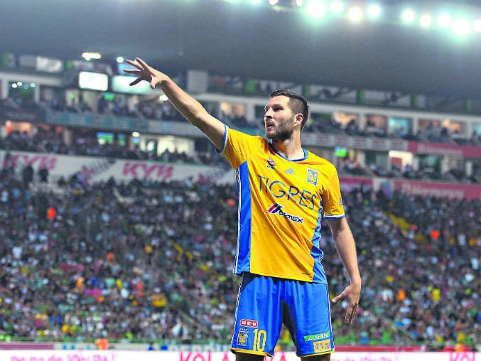 Tigres toma ventaja 1 a 0 sobre Leon en la ida de las semifinales